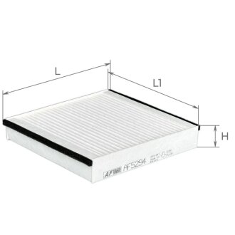 ALPHA DB Фільтр салону GLE/GLS 18- ALPHA FILTER AF5294