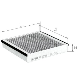 Фільтр салону ALPHA FILTER AF5294A