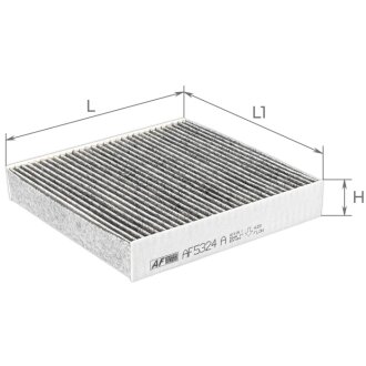 ЕФ повітряний салону (LAND ROVER Defender, Discovery 5) ALPHA FILTER AF5324A