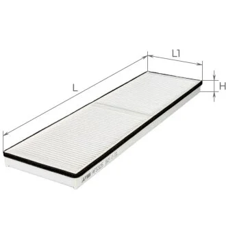 ALPHA DB фільтр салону Atego 98- ALPHA FILTER AF5325