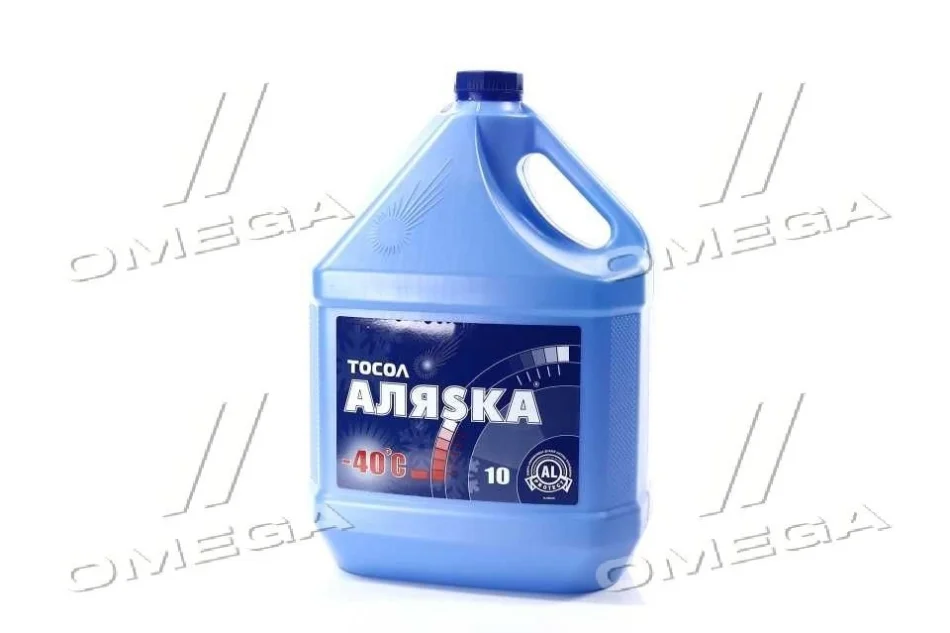 Тосол АЛЯSКА А-40 (-40С) (Каністра 10л) АЛЯSKA 5066 (фото 1)