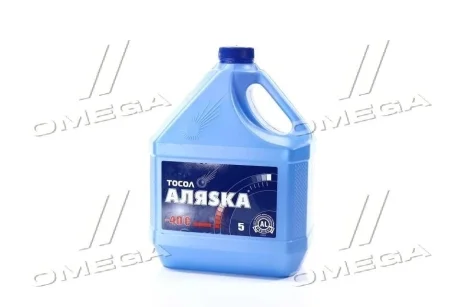 Тосол АЛЯSКА А-40 5л/4,9 кг АЛЯSKA 5067