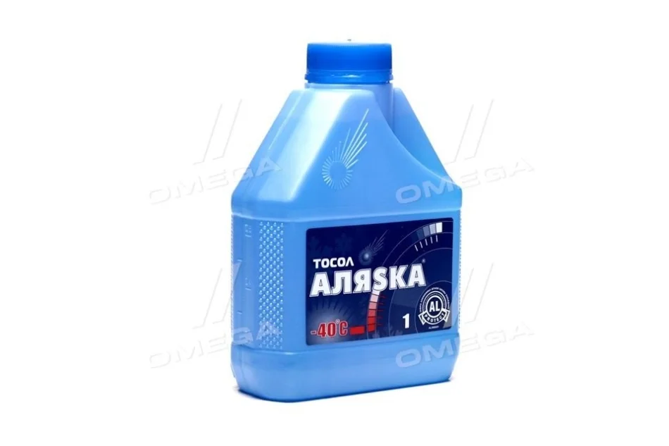 Тосол АЛЯSКА А-40 1л/0,98 кг АЛЯSKA 5069 (фото 1)