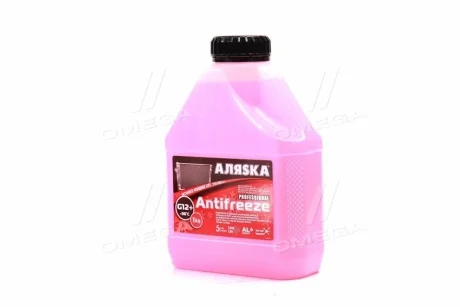 Антифриз АЛЯSКА ANTIFREEZE-30 (красный) 1кг АЛЯSKA 9004