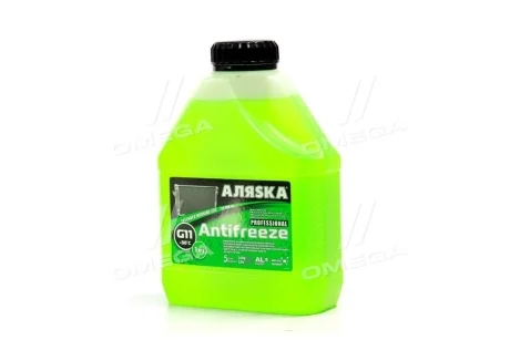 Антифриз АЛЯSКА ANTIFREEZE-30 (зеленый) 1кг АЛЯSKA 9007