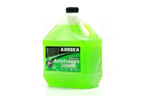 Антифриз АЛЯSКА ANTIFREEZE-30 (зеленый) 5кг АЛЯSKA 9008