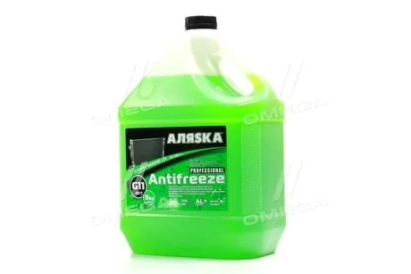 Антифриз АЛЯSКА ANTIFREEZE-30 (зеленый) 10кг АЛЯSKA 9009