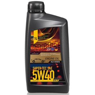 Масло ДВС 5W-40 SuperTec, API SN/CF, ACEA A3/B4, Fiat 9.55535-M2, 1л, синт. AMB 316-1