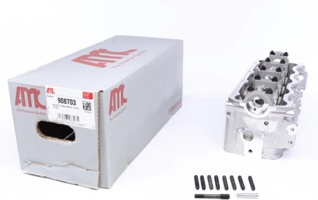 Головка блоку циліндрів VW Caddy 1.9SDI/TDI 96-04 (SSV/AGR/AHF/ALH) AMC 908703