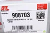 Головка блока цилиндров VW Caddy 1.9SDI/TDI 96-04 (SSV/AGR/AHF/ALH) AMC 908703 (фото 4)