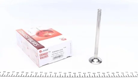Клапан (выпуск) Opel Astra F/Vectra A 1.6D/1.7D 88-98 (32x8x123.2) (вальцевание) AMP POPE010-A-0-D