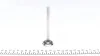 Клапан (випуск) Opel Astra F/G/Vectra A/B 1.6 88-05 (31x7x101.1) (вальцювання) AMP POPE020-A-0-D (фото 4)
