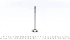 Клапан (выпуск) Fiat Croma/Opel Astra H/Vectra C/Zafira 1.6 16V (27.50x5x113.20) (азотирование) AMP POPE120-B-0-N (фото 4)
