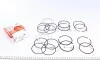 Кольца поршневые (к-кт на 4 поршня) Chevrolet Lacetti 1.8 (81.60mm/STD) (1.2x1.5x3.0) AMP PR-CHE-49-1590-000-SET (фото 1)