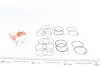 Кільця поршневі Chevrolet Lacetti 1.8 LDA (+0.50/81,00mm) (1.2x1.2x2.0) (к-кт 4 циліндра) AMP PR-CHE-49-3549-050-SET (фото 1)