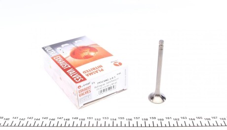 Клапан (випуск) Smart Cabrio/City-Coupe/Fortwo/Roadster 0.6/0.7i 00-07 (25х6х89.4) (азотування) AMP PSMA002-A-0-N