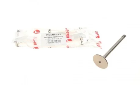 Клапан (випуск) VW Caddy/Golf/Skoda Fabia/Octavia 1.9SDI 95-08 (31.5x7x96.3) (азотований) AMP PVWG050-A-0-N
