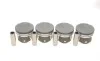 Поршень Chevrolet Lacetti 1.8 16V -07 (81.60mm/STD) (к-кт 4 шт) AMP PX-CHE-4A-1590-000 (фото 1)