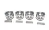 Поршень Chevrolet Lacetti 1.8 16V -07 (82.10mm/+0.50mm) (к-кт 4 шт) AMP PX-CHE-4A-1590-050 (фото 1)