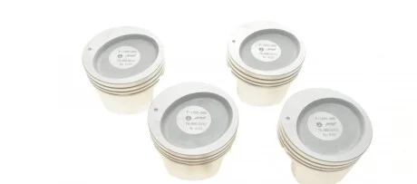 Поршень Chevrolet Aveo 1.5 03- (76.50mm/STD) (к-кт 4 шт) AMP PX-CHE-4F-1405-000