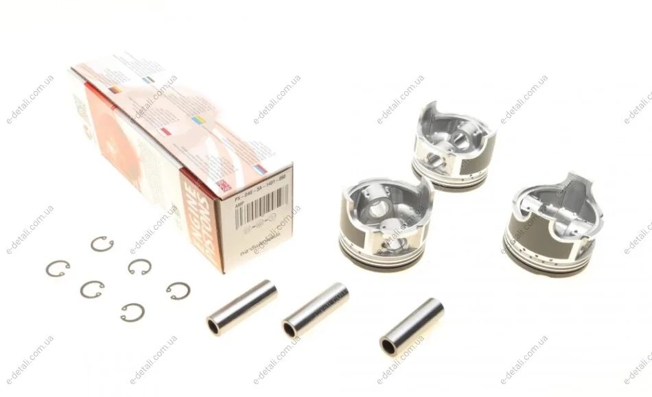 Поршень Daewoo Matiz 0.8 98- (69.00mm/+0.5) (к-кт 3 шт) AMP PX-DAE-3A-1401-050 (фото 1)