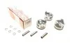 Поршень Daewoo Matiz 0.8 98- (69.00mm/+0.5) (к-кт 3 шт) AMP PX-DAE-3A-1401-050 (фото 1)