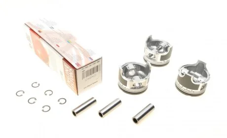 Поршень Daewoo Matiz 0.8 98- (69.00mm/+0.5) (к-кт 3 шт) AMP PX-DAE-3A-1401-050