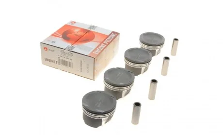 Поршень Daewoo Lanos/Nubira 1.6 97- (79.50mm/+0.5) (к-кт 4 шт) AMP PX-DAE-4A-3538-050