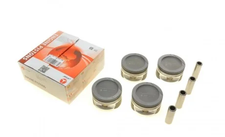 Поршень Daewoo Lanos 1.5 8V 97- (76.50mm/STD) (к-кт 4 шт) AMP PX-DAE-4A-3548-000-2
