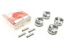 Поршень Daewoo Lanos 1.5 8V 97- (76.75mm/+0.25) (к-кт 4 шт) AMP PX-DAE-4A-3548-025-2 (фото 1)