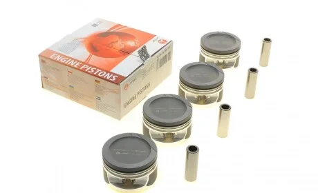 Поршень Daewoo Lanos 1.5 8V 97- (77.00mm/+0.50) (к-кт 4 шт) AMP PX-DAE-4A-3548-050-2