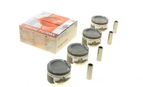 Поршень Daewoo Nexia 1.5 16V 97- (77.00mm/+0.50) (к-кт 4 шт) AMP PX-DAE-4A-3548-050