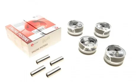 Поршень Daewoo Lanos 1.5 8V 97- (77.25mm/+0.75) (к-кт 4 шт) AMP PX-DAE-4A-3548-075-2