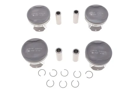 Поршень Ravon R2 1.2 15- (70.75mm/+0.25) (к-кт 4 шт) AMP PX-RAV-4A-5901-025