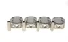 Поршень Dacia Duster/Logan/Sandero/Renault Clio/Kangoo 1.6 16V 98- (80.50mm/+1.00mm) (к-кт 4 шт) AMP PX-REN-4A-3841-100-C (фото 1)