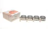 Поршень Dacia Logan/Sandero/Renault Clio/Megane 1.6 8V 96- (80.00mm/+0.50mm) (к-кт 4 шт) AMP PX-REN-4A-3842-050-C (фото 2)