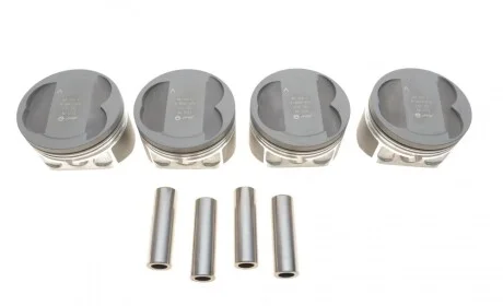 Поршень Dacia Logan/Sandero/Renault Clio/Megane 1.6 8V 96- (80.25mm/+0.75mm) (к-кт 4 шт) AMP PX-REN-4A-3842-075-C