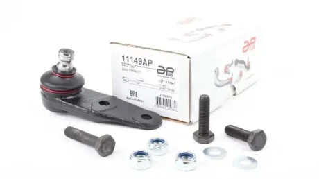 Опора шаровая передняя нижняя Renault Kangoo (97-), Megane (96-), Clio (91-), Scenic (99-) / Dacia Solenza (03-) APPLUS APLUS 11149AP