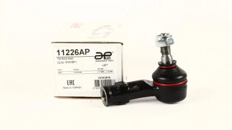 Наконечник рулевой передний левый SEAT IBIZA, CORDOBA, VW GOLF, JETTA, POLO, PASSAT, CADDY, CHERY AMULET APPLUS APLUS 11226AP