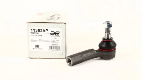 Наконечник рулевой пер левый Audi A1, A3, TT (98-) / Seat Leon / VW Golf, Jetta (99-) / Skoda Fabia, Octavia (98-) APPLUS APLUS 11362AP