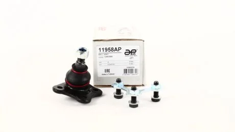 Опора шаровая передняя левая нижняя Audi A3 (98-) / Skoda Octavia (96-) / VW Golf, Jetta (98-) / Seat Leon (01-) APPLUS APLUS 11958AP