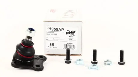 Опора шаровая передняя правая Audi A3 (98-) / Seat Leon (01-) / VW Golf, Jetta (99-) APPLUS APLUS 11959AP