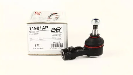 Наконечник рульової тяги APLUS 11981AP