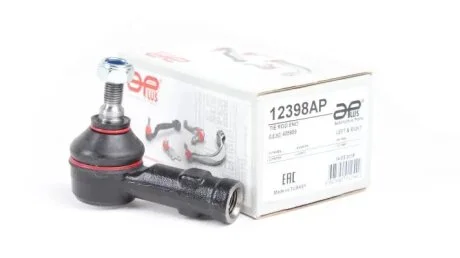 Наконечник рулевой Citroen Jumpy (94-) / Peugeot 806, Expert (95-) / Fiat Scudo (96-) APPLUS APLUS 12398AP