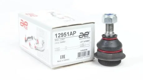 Опора шаровая перед Citroen C4, Berlingo (06-) / Peugeot 308, 307, 3008, 5008, Partner (07-) (замена для 18308AP) APPLUS APLUS 12951AP