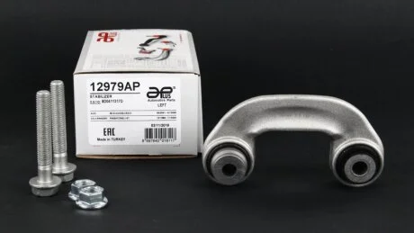 Стойка стабилизатора передняя левая Audi A4, A6 (97-)/Skoda Superb (02-)/VW Passat (96-) APPLUS APLUS 12979AP