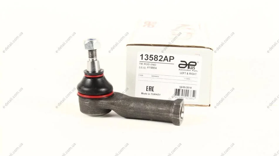 Наконечник рулевой FORD MONDEO III APPLUS APLUS 13582AP (фото 1)