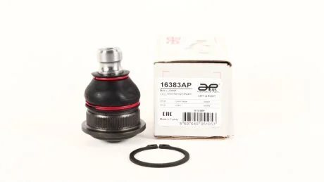 Опора шаровая передняя нижняя Renault Clio (08-), Captur (13-), Logan, Sandero (07-), Scenic (04-), Megane (03-) APPLUS APLUS 16383AP