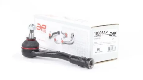 Наконечник рулевой передний левый Citroen C4, DS4, Berlingo (06-) / Peugeot 308, 3008, 5008, Partner (07-) APPLUS APLUS 18306AP