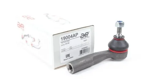 Наконечник рулевой прав Bipper / Alfa Romeo MiTo / Nemo / Punto / Corsa (06-) (замена для 16257AP) APPLUS APLUS 19004AP